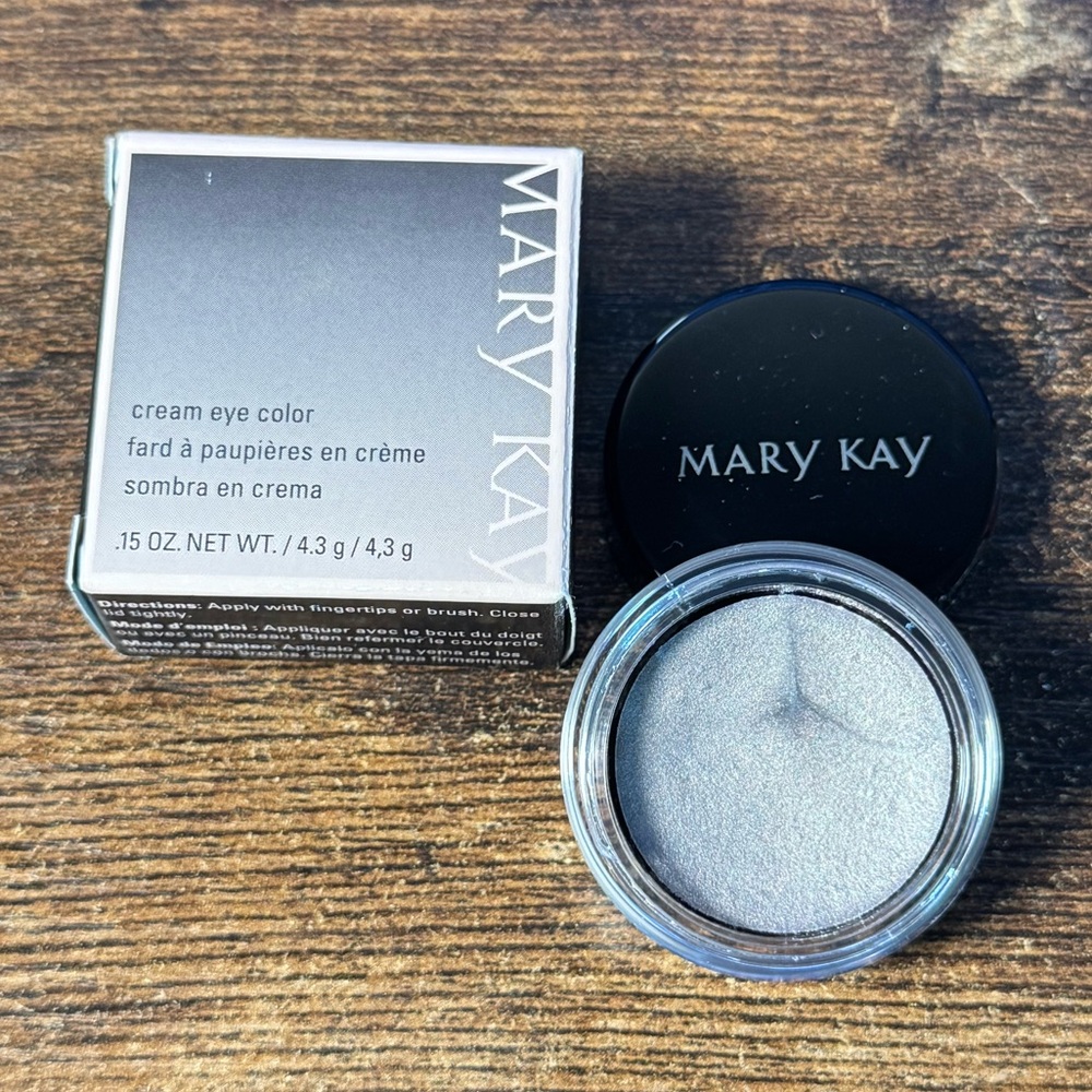 Mary Kay Cream Eye Color Glacier Gray #025876